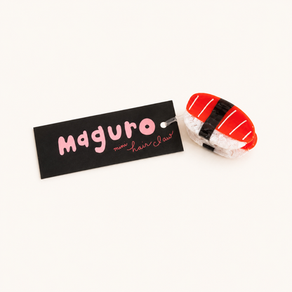 Maguro Mini Hair Claw | Carolyn Suzuki (CA)