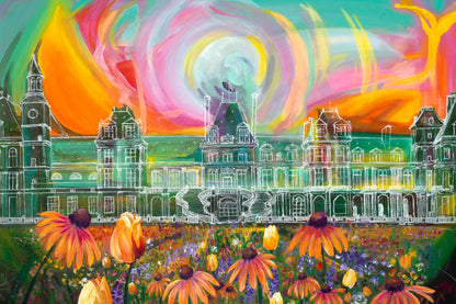Napoleon’s Garden Art Print | Malti B Lee (TX)