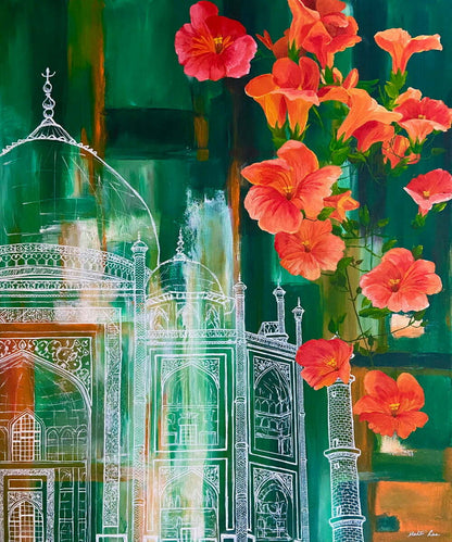 Summer in Agra Art Print | Malti B Lee (TX)