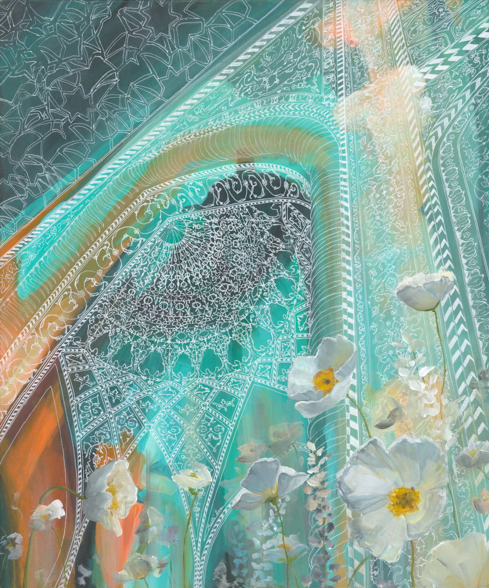 Whispers of a Perfumed Garden Art Print | Malti B Lee (TX)