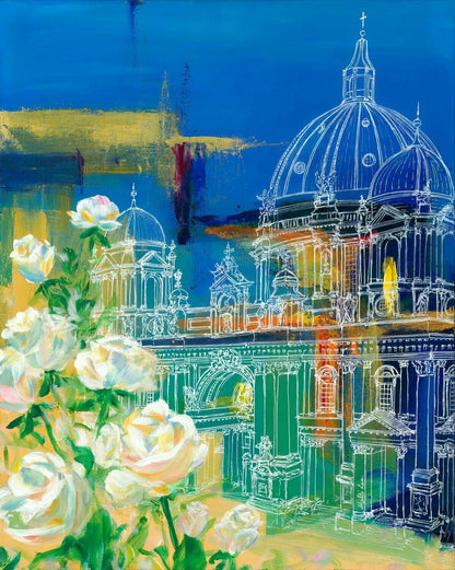 With Love From Berlin Art Print | Malti B Lee (TX)