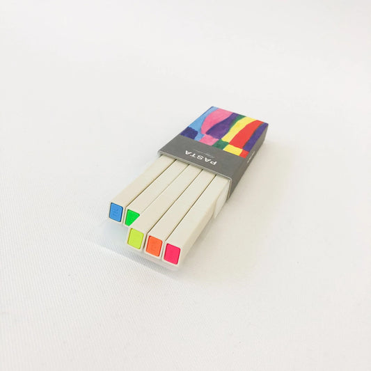 Fluorescent PASTA Markers | Kokuyo (Japan)