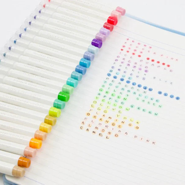Maru Dot Liner | 24 Colors | Kobaru (Japan)