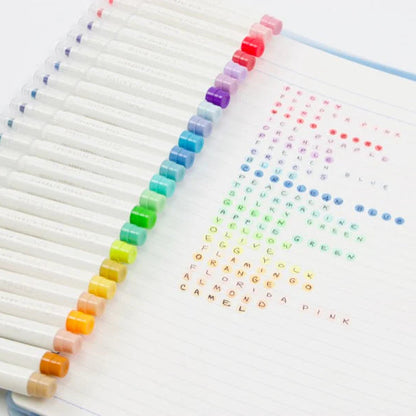 Maru Dot Liner | 24 Colors | Kobaru (Japan)