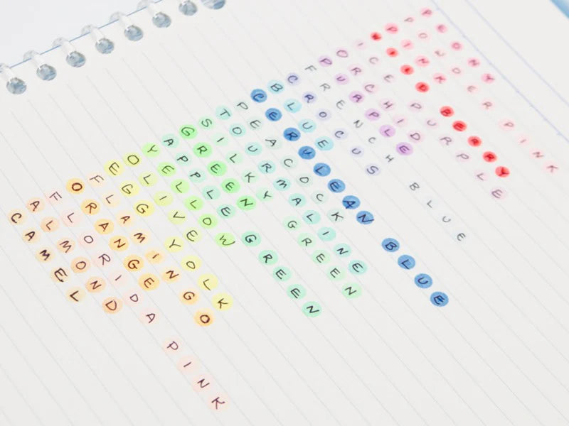Maru Dot Liner | 24 Colors | Kobaru (Japan)