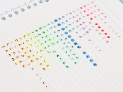 Maru Dot Liner | 24 Colors | Kobaru (Japan)