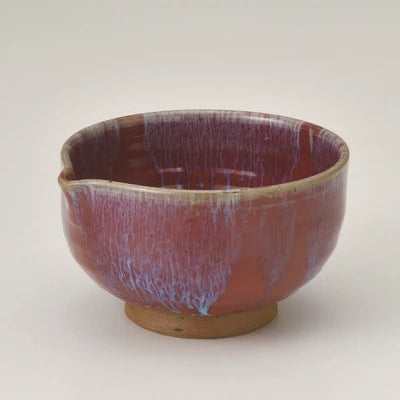 Kataguchi Matcha Bowl | Mauve (Japan)
