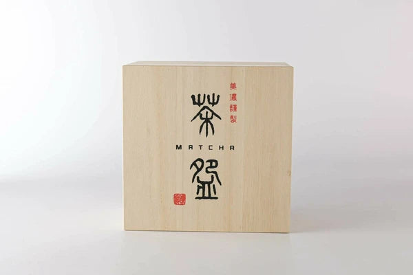 Ceramic Handmade Matcha Bowl | White | Nimine (Japan)