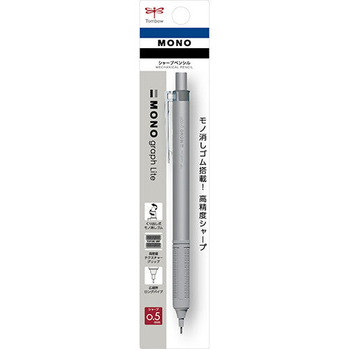 Mono Graph Lite Mechanical Pencil | 0.5mm | Tombow (Japan)