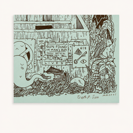 Maze Print | Deth P. Sun (CA)