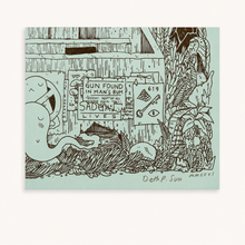 Load image into Gallery viewer, Maze Print | Deth P. Sun (CA)
