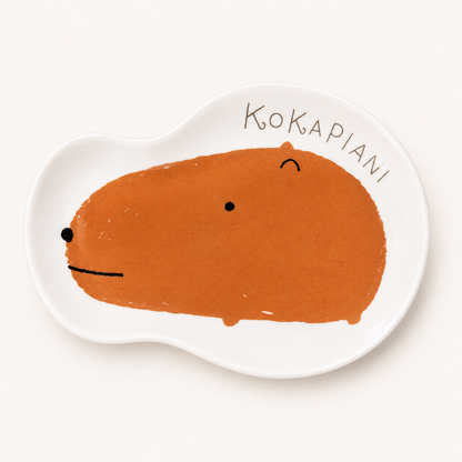 Capybara Dish | Kapibarasan x Shinzi Katoh (JPN)