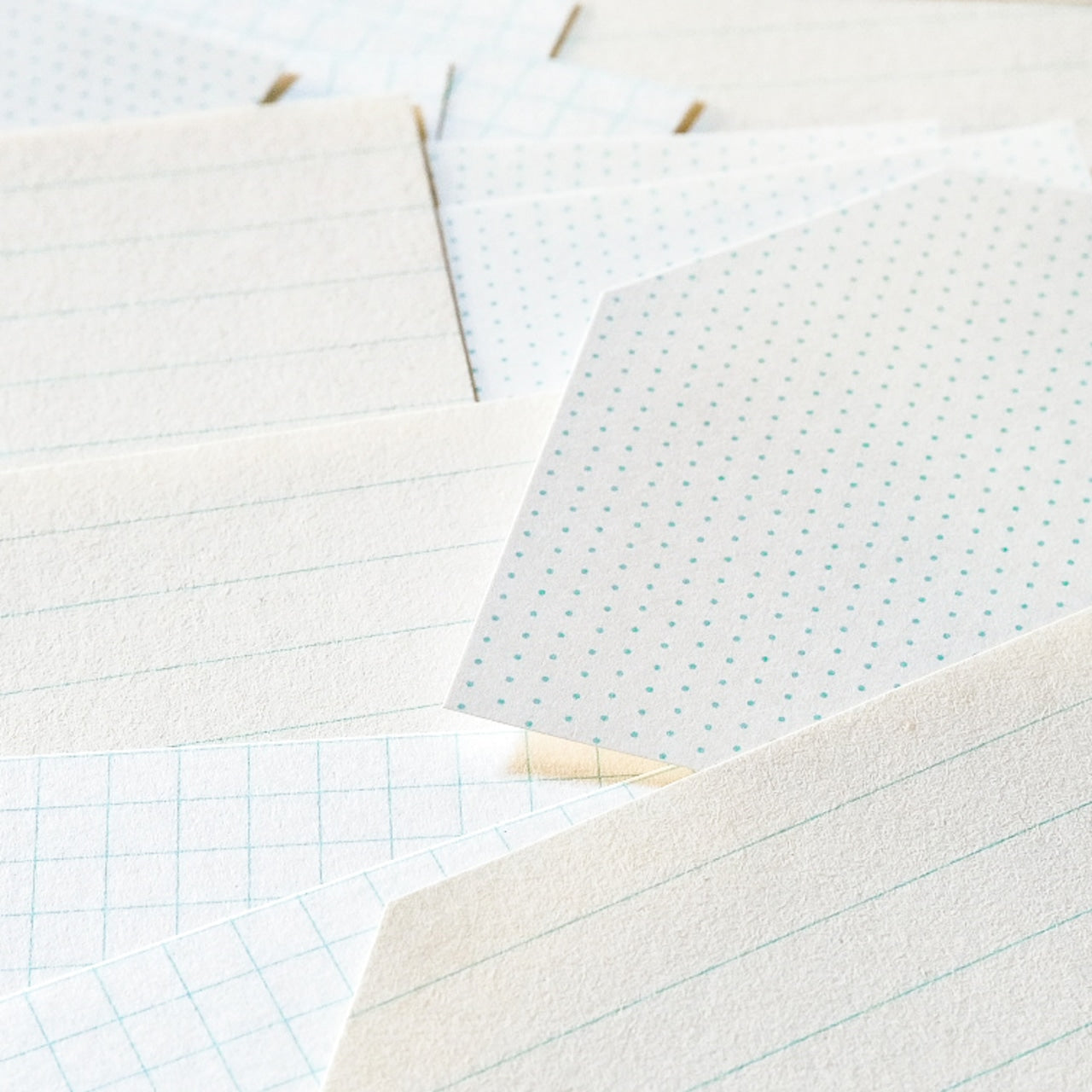Upcycled Letter Press  Memo Paper Box Set | Yamazoe Printing (Japan)
