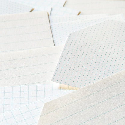 Upcycled Letter Press  Memo Paper Box Set | Yamazoe Printing (Japan)