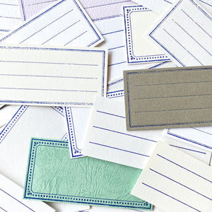 Upcycled Message Card Box Set | Yamazoe Printing (Japan)
