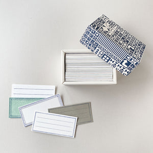 Upcycled Message Card Box Set | Yamazoe Printing (Japan)