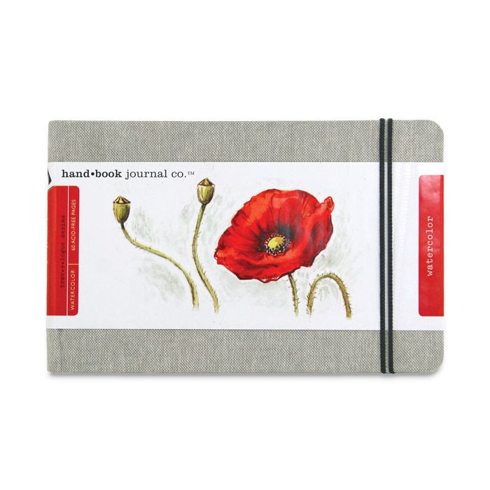 Travelogue Linen Watercolor Journals | Hand Book Paper Co