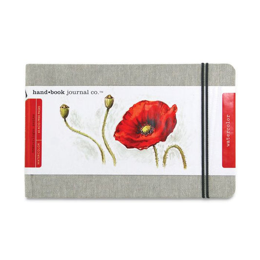 Travelogue Linen Watercolor Journals | Hand Book Paper Co