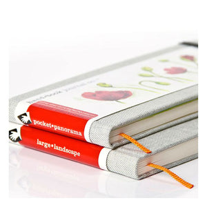 Travelogue Linen Watercolor Journals | Hand Book Paper Co