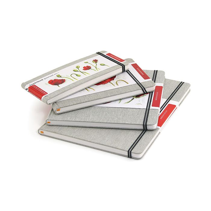 Travelogue Linen Watercolor Journals | Hand Book Paper Co