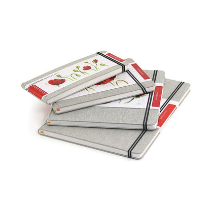 Travelogue Linen Watercolor Journals | Hand Book Paper Co