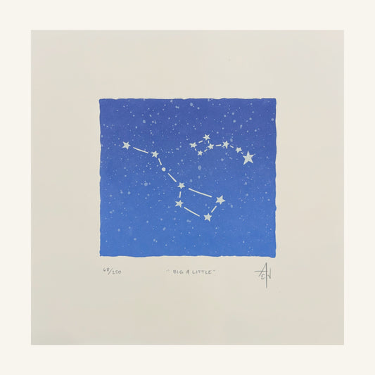 Big & Little Dipper Screenprint | Allison & Jonathan Metzger (IA)