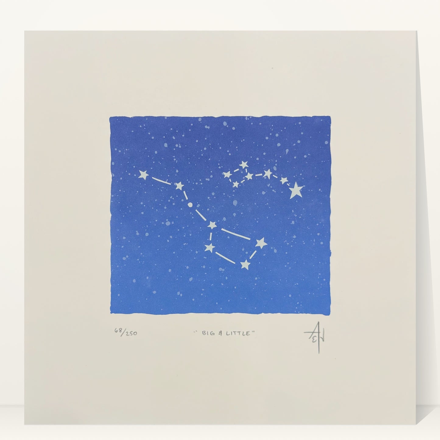 Big & Little Dipper Screenprint | Allison & Jonathan Metzger (IA)