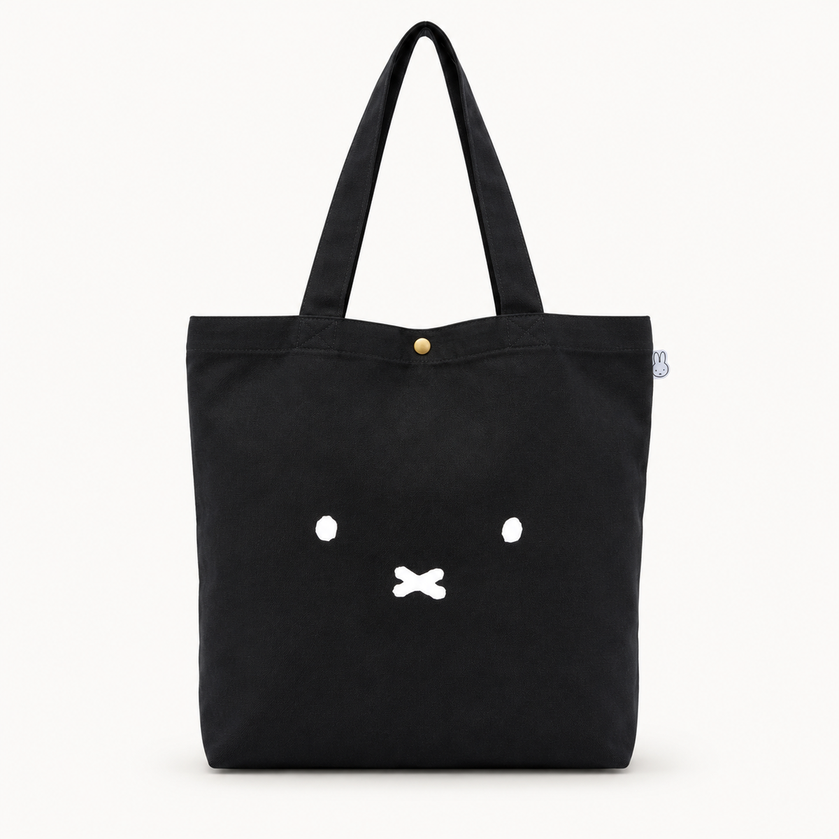 Miffy Face Cotton Tote Bag | siffler