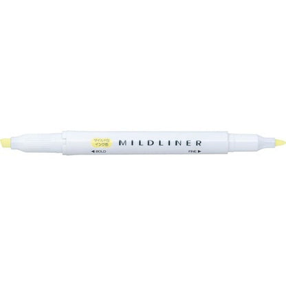 Mildliner Double-Ended Highlighter | Zebra (Japan)