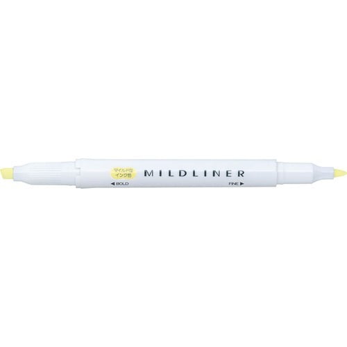 Mildliner Double-Ended Highlighter | Zebra (Japan)