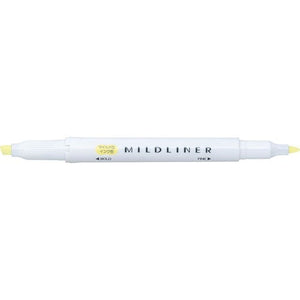 Mildliner Double-Ended Highlighter | Zebra (Japan)