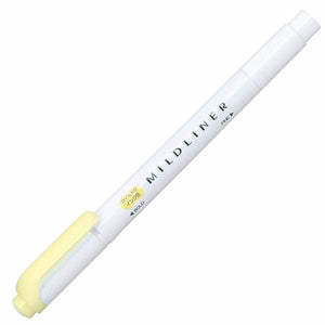 Mildliner Double-Ended Highlighter | Zebra (Japan)