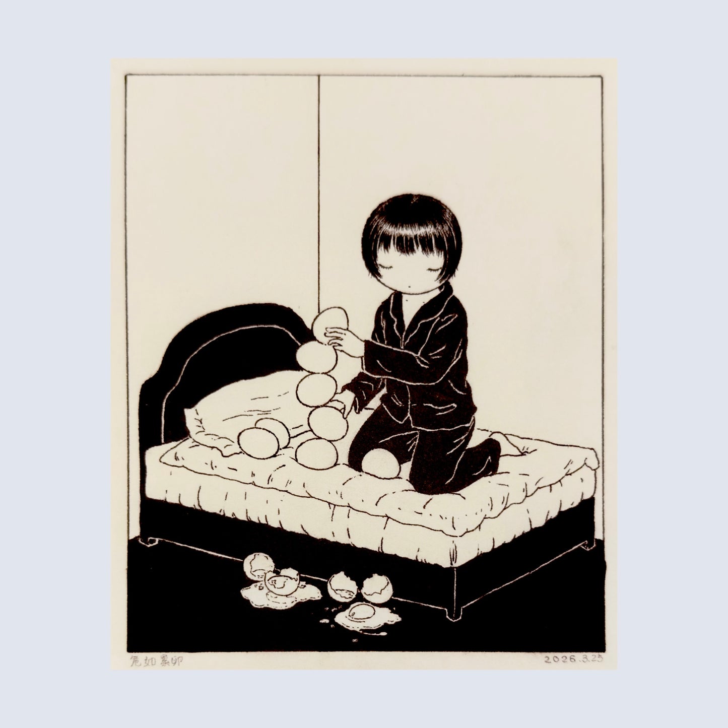 At Stake Art Print | Min Ding (CN)