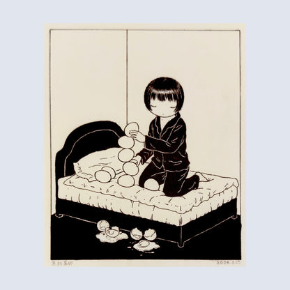 At Stake Art Print | Min Ding (CN)