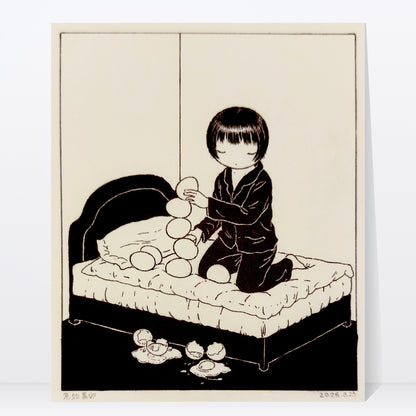 At Stake Art Print | Min Ding (CN)