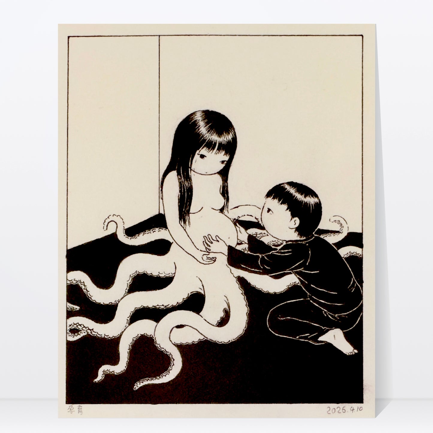 Breed Art Print | Min Ding (CN)