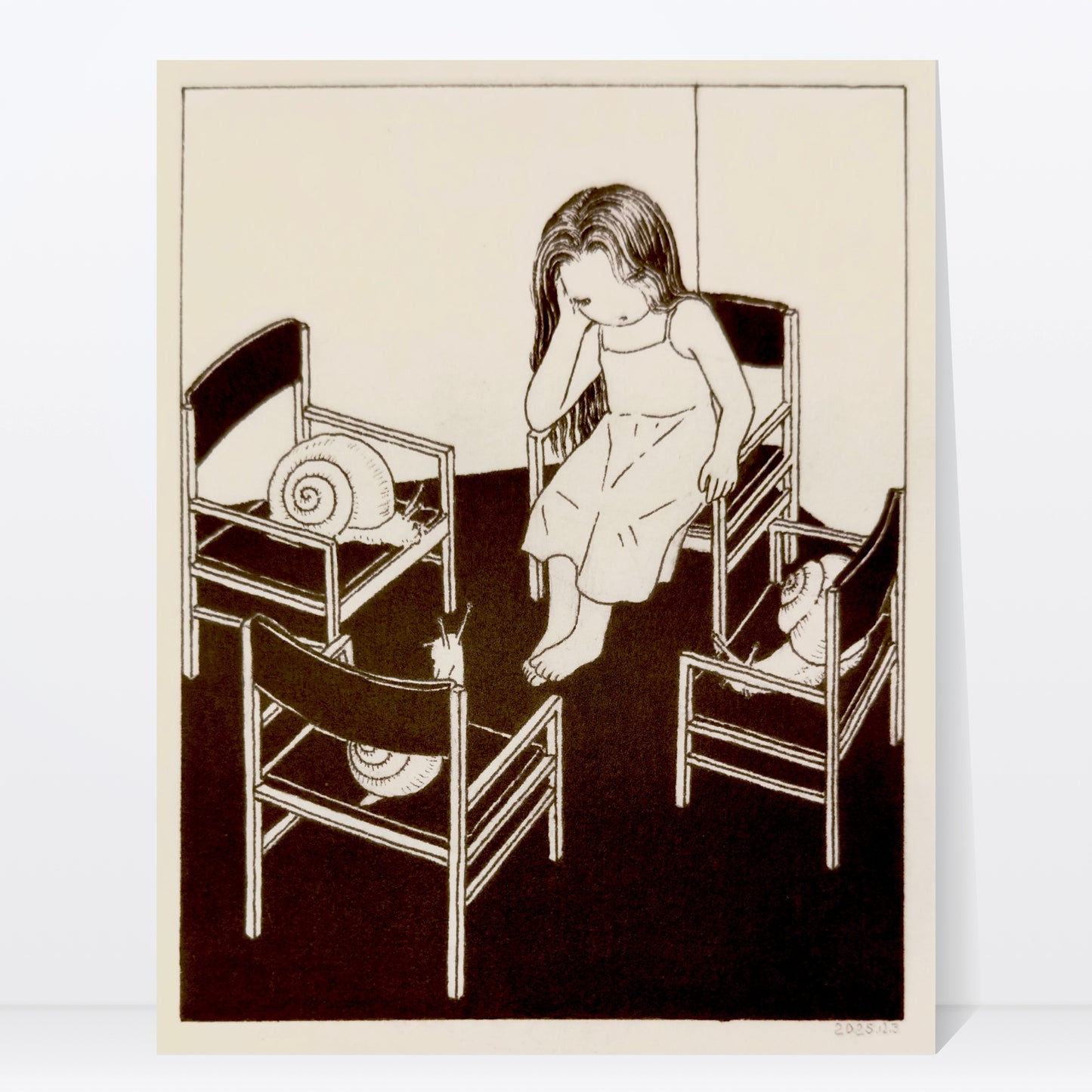 Communicate Art Print | Min Ding (CN)