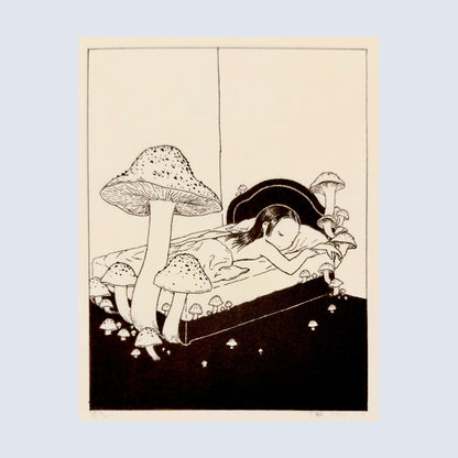 Damp Art Print | Min Ding (CN)