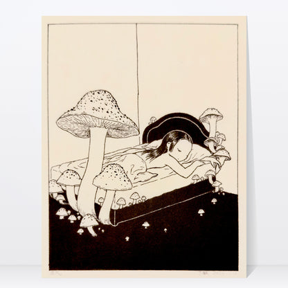 Damp Art Print | Min Ding (CN)