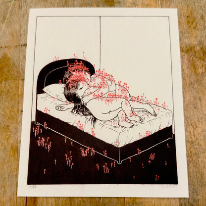 Decompose Art Print | Min Ding (CN)