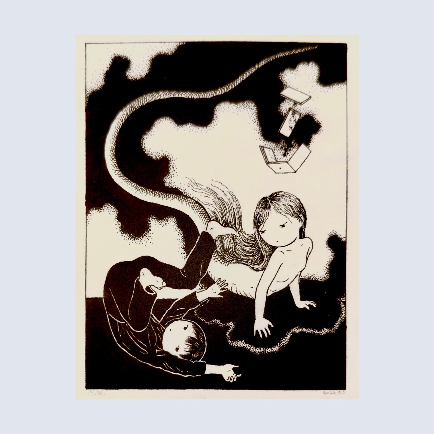 Escape Art Print | Min Ding (CN)