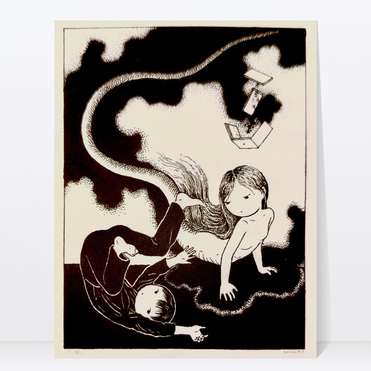 Escape Art Print | Min Ding (CN)