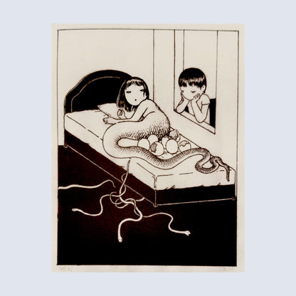Hatch Art Print | Min Ding (CN)