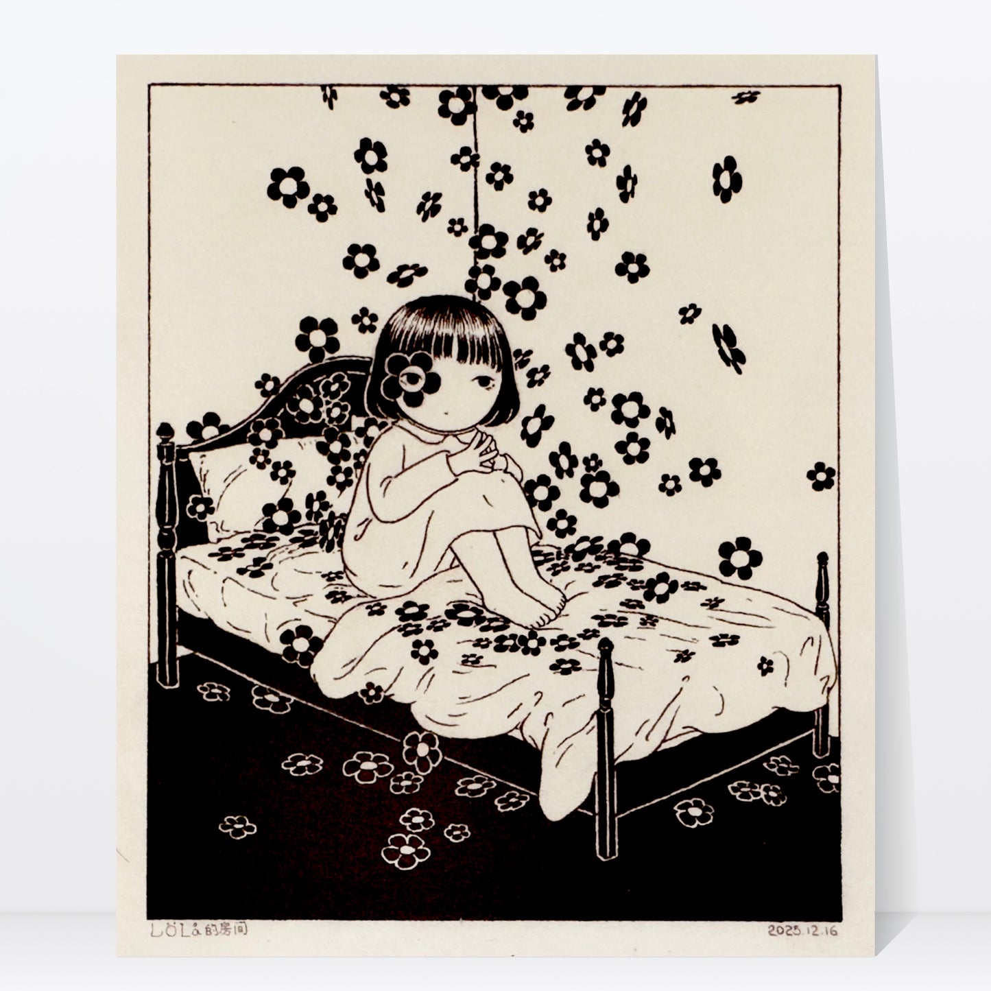 Lola's Room Art Print | Min Ding (CN)