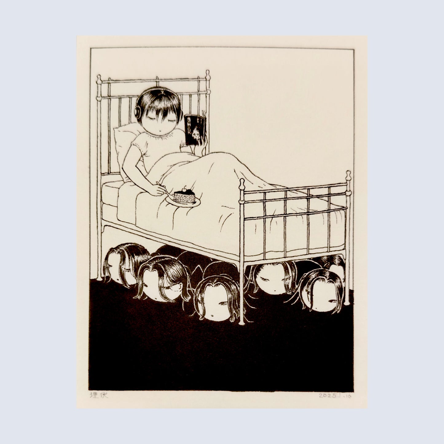 Lurk Art Print | Min Ding (CN)