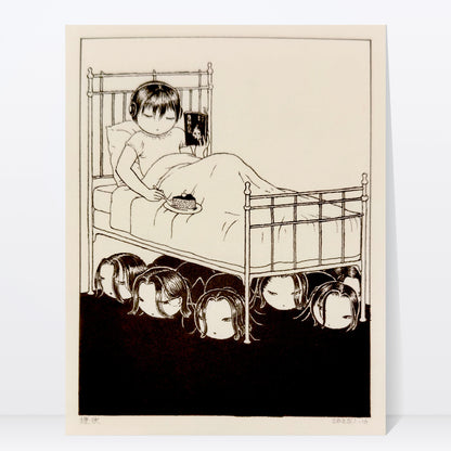 Lurk Art Print | Min Ding (CN)