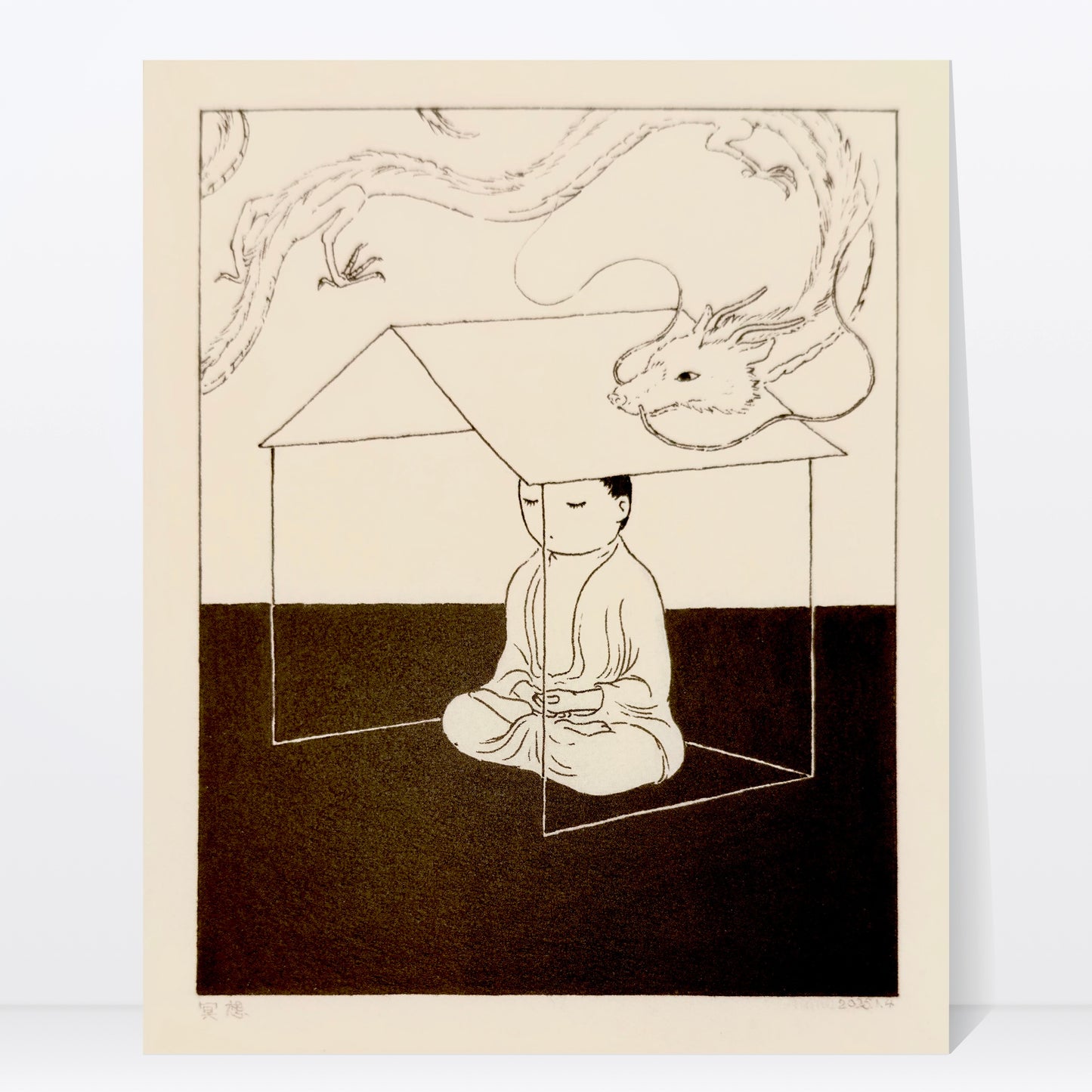 Meditation Art Print | Min Ding (CN)