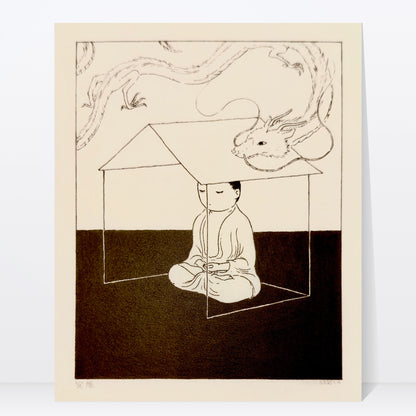 Meditation Art Print | Min Ding (CN)