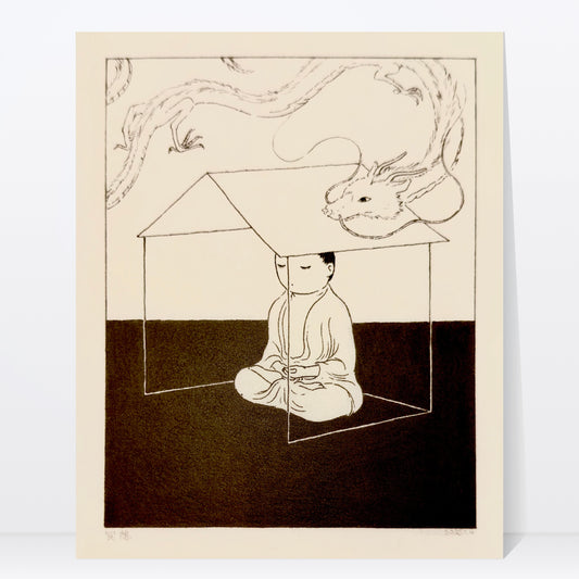 Meditation Art Print | Min Ding (CHN)