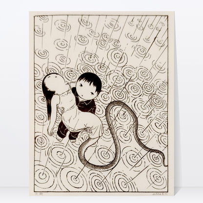 Rain Art Print | Min Ding (CN)